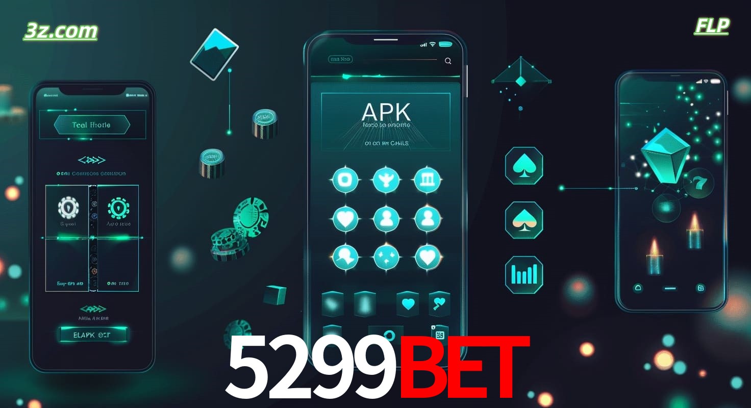 5299bet Brasil APK app para apostas em slots, roleta e jogos online