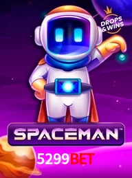Cassino 5299bet oferece Spaceman com bônus Drops & Wins