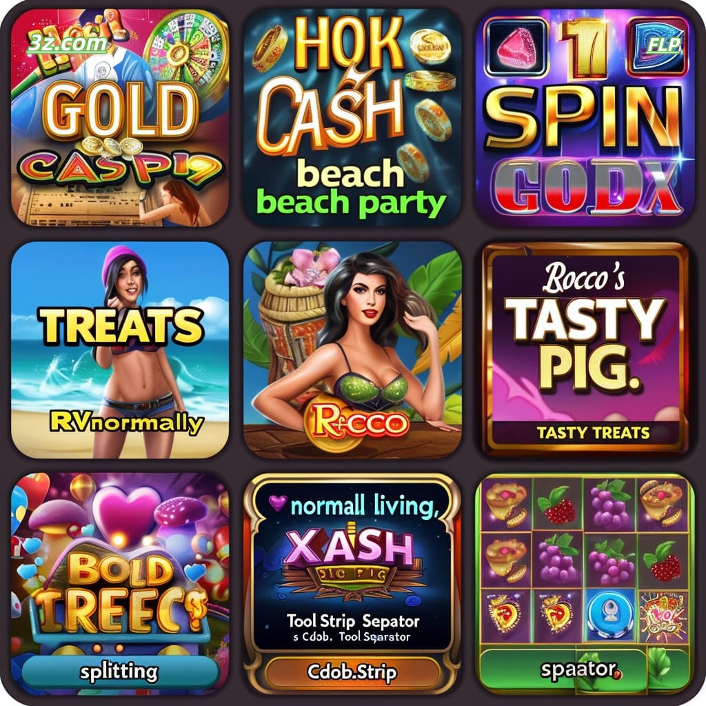 5299bet slots online com temas variados como ouro, praia, doces, frutas e personagens tropicais no cassino Brasil