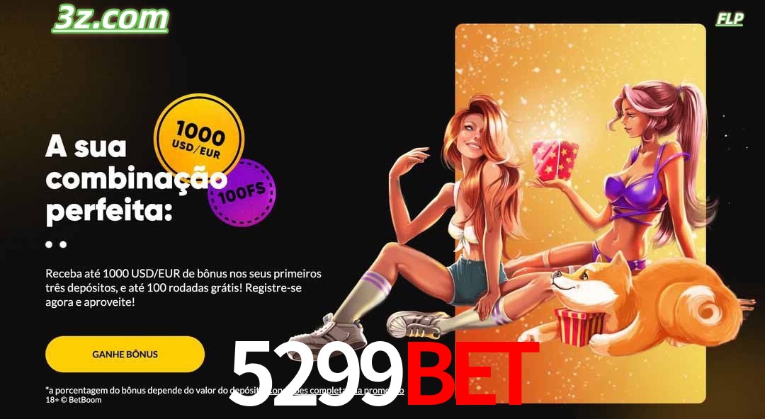5299bet cassino online Brasil com promoção especial de depósito e jackpots