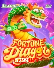 5299bet cassino online Brasil apresenta Fortune Dragon slots populares