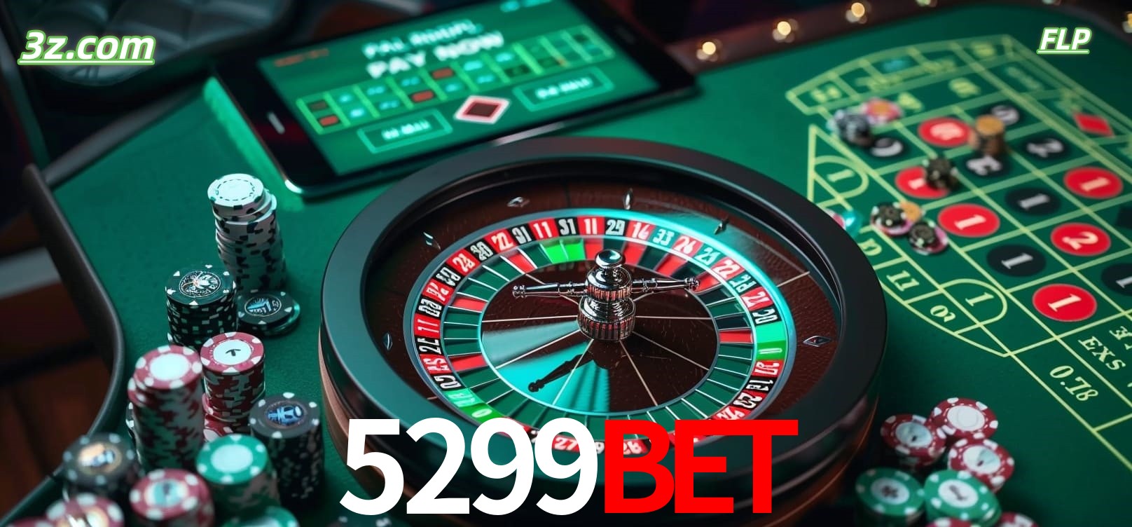 Cassino online 5299bet com roleta ao vivo e apostas emocionantes