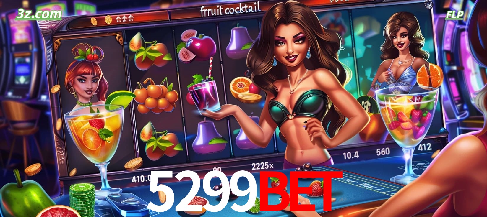 Cassino online 5299bet Brasil com slot Fruit Cocktail divertido