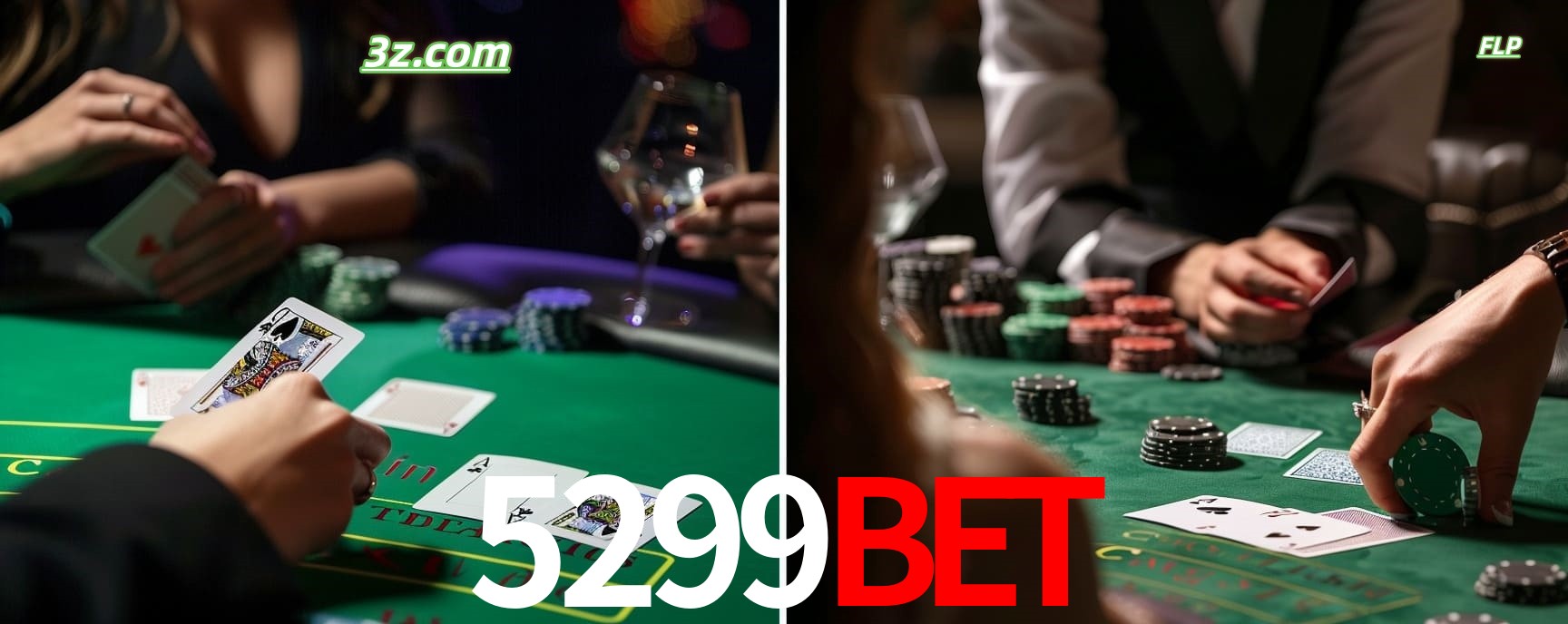 Blackjack ao vivo no 5299bet cassino online Brasil