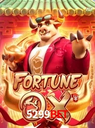 5299bet cassino online Brasil apresenta Fortune Ox jogo de slots