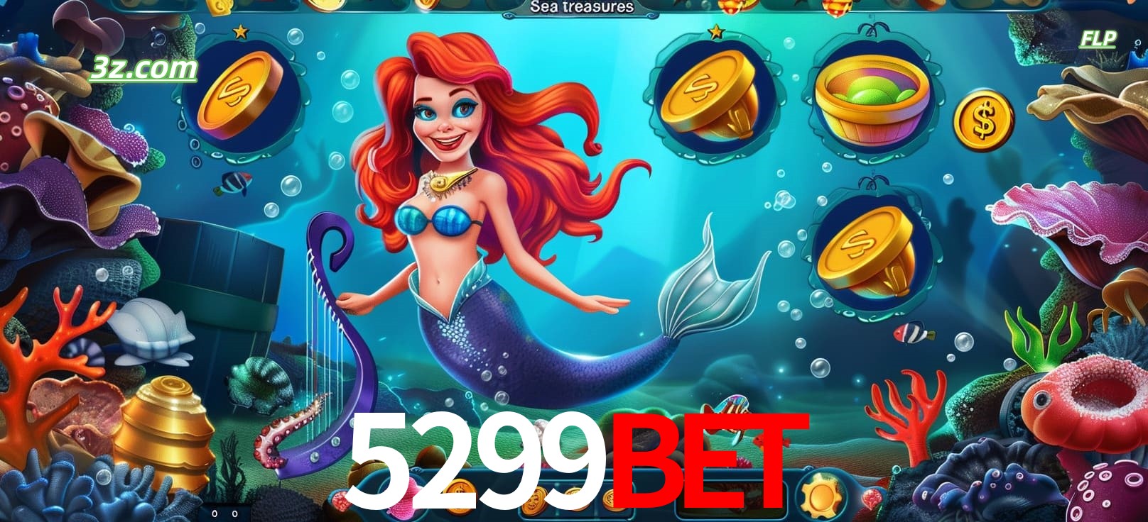 5299bet slots Sea Treasures cassino online com prêmios