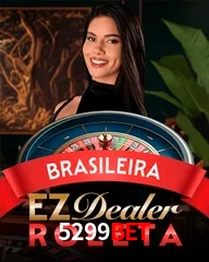 Jogo de roleta 5299bet Brasileira em cassino online para apostas