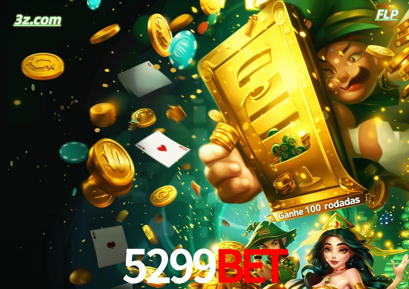 Cassino online 5299bet Brasil com caça-níqueis e bônus de 100 rodadas grátis
