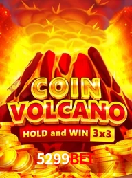 Jogue Coin Volcano slot 3x3 no 5299bet e ganhe grandes recompensas