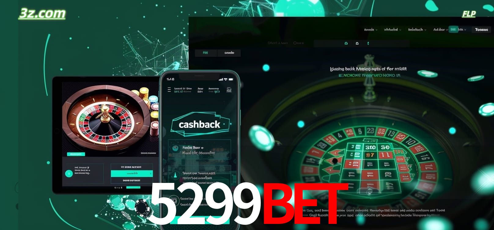 Jogue roleta em dispositivos móveis e desktop com 5299bet
