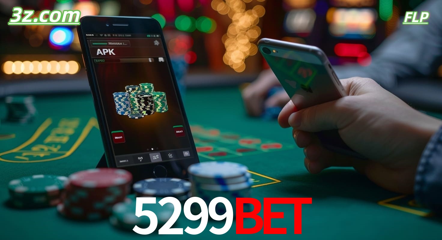 5299bet cassino online Brasil – apostas pelo celular com app seguro